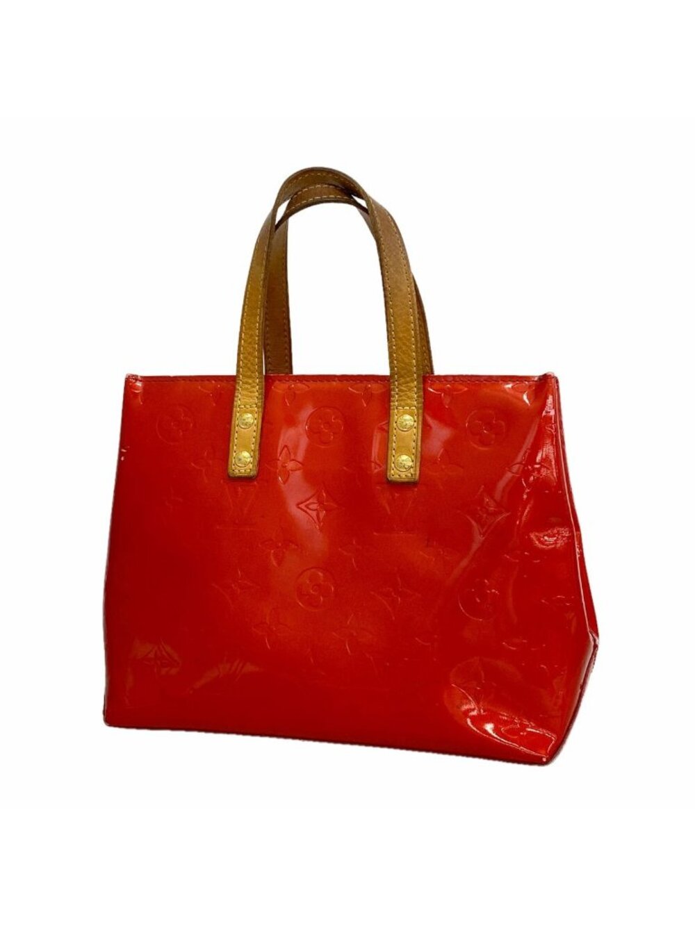 Louis Vuitton Handbag Vernis Reade PM Rouge